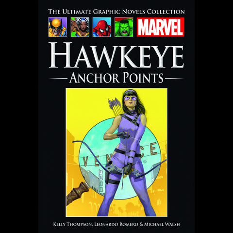 MARVEL Graphics: Hawkeye - Anchor Points