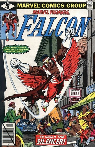 Marvel Premier The Falcon #49 Comic