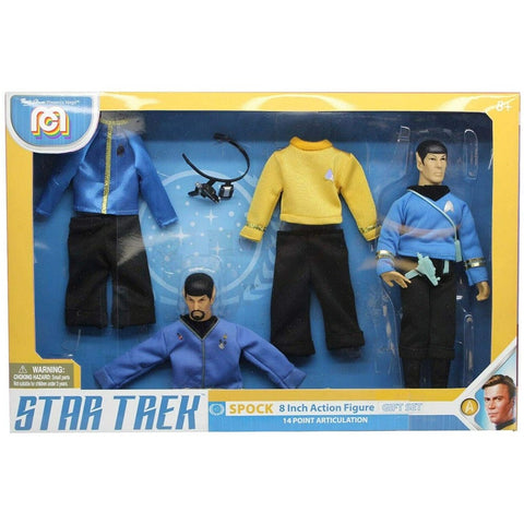 Mego Star Trek 20cm Spock Action Figure Gift Set