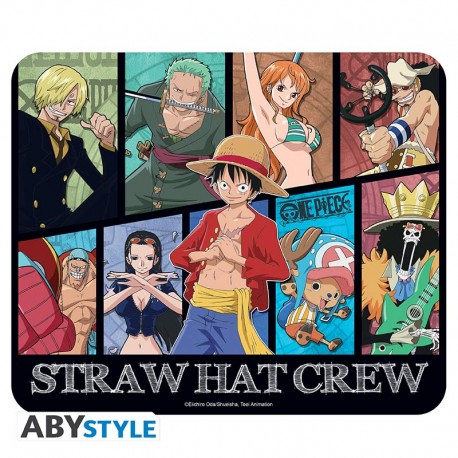 Abystyle Mat Mouse Pad Mouse Pads Gaming Anime Manga | One Piece: NEW World