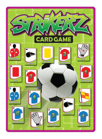 Strikerz Soccer Card Game