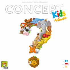 Concept Kids: Animals Game