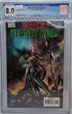 What If? Planet Hulk #1 CGC Graded at 8.0