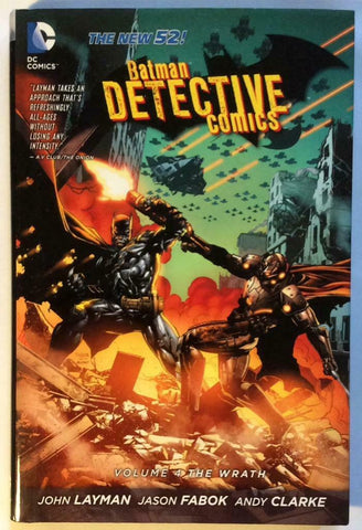 DC New 52 Batman Detective Comics Vol 4 Paperback the wrath