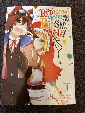 Red Riding Hood And The Big Sad Wolf Vol 1