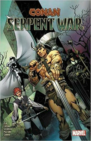 Conan: Serpent War, Stephen Segovia,Scot Eaton,Jim Zub, Excellent Book