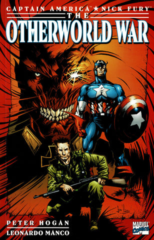 Captain America/ Nick Fury - The Otherworld War - Paperback