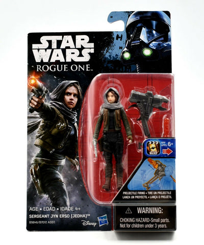 Star Wars Rogue One - Sergent Jyn Erso (Jedha) Action Figure