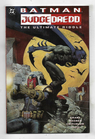 Batman Judge Dredd: The Ultimate Riddle (DC Comics)
