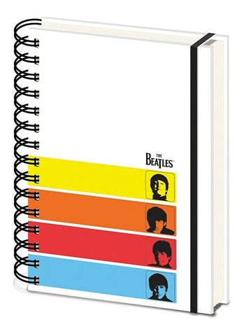 THE BEATLES (A HARD DAY'S NIGHT) A5 NOTEBOOK