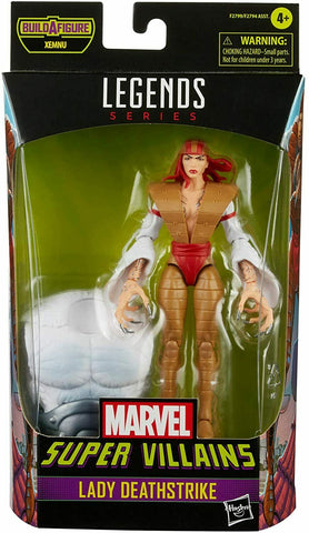 Marvel Legends Super Villians Lady Deathstrike (BAF) collectible in stock