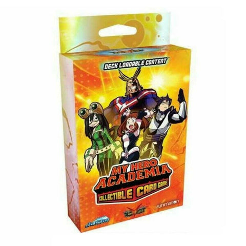 My Hero Academia CCG: Deck-Loadable Content Wave 1 Trading Cards Box