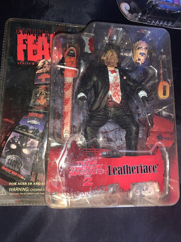 Mezco Texas Chainsaw Massacre Part 2 Cinema of Fear Leatherface 7” Action Figure