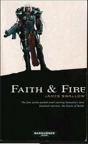 Warhammer 40k The Black Library Faith & Fire