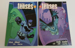 Batman Tenses Book 1 & 2 DC Comics Joe Casey Cully Hamner (Paperback)