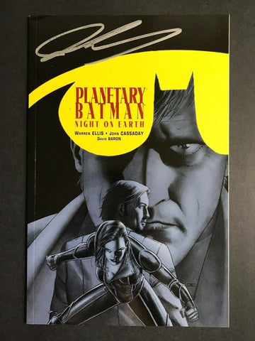 Planetary/Batman: Night on Earth #1 SIGNED BY JOHN CASSADAY VF