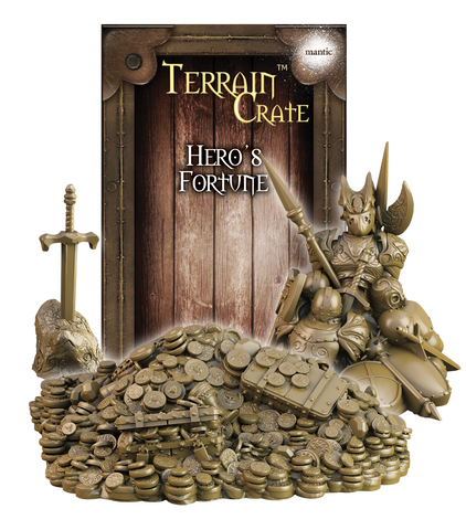 Mantic Games - Terrain Crate - Hero's Fortune - Ideal For D&D, Table Top RPG