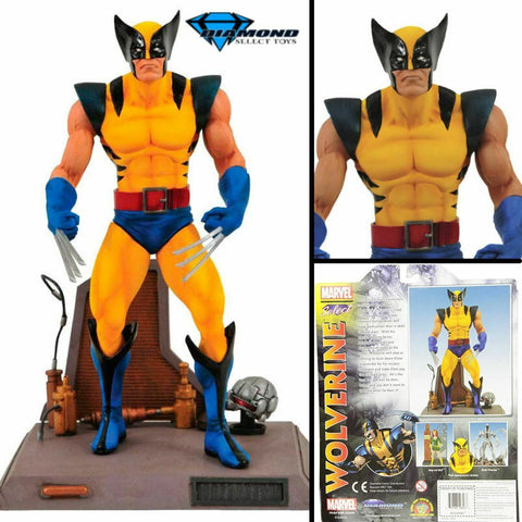 Marvel X-Men Xmen Wolverine 6" Inch Collector Action Figure Diamond Select
