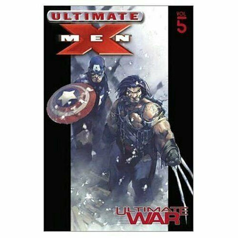 Ultimate X-men - Ultimate war - Paperback