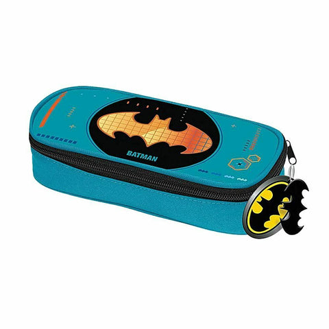 DC Comics Batman Bat Tech Large Pencil Case Zipped Stationery