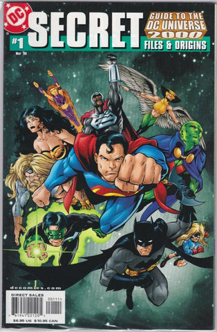 Secret Files & Origins: Guide to the DC Universe 2000 (Pre-owned Paperback)