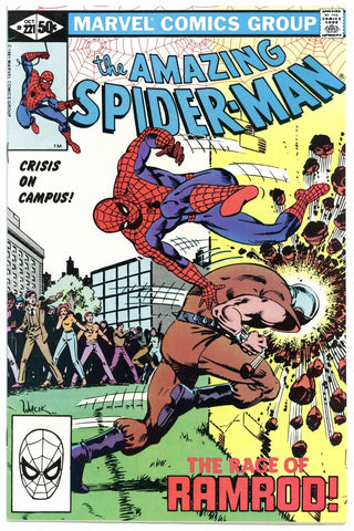 Amazing Spider-man #221 vf direct edition