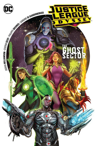 Justice League Odyssey Tp Vol 01 The Ghost Sector