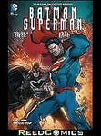 DC New 52 BatMan Superman: Siege Vol4 Paperback