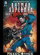 DC New 52 BatMan Superman: Siege Vol4 Paperback