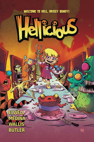 HELLICIOUS VOL 01 - SOFTCOVER Graphic Novel