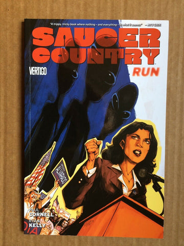 Saucer Country: Run TPB Vertigo Comics 2012