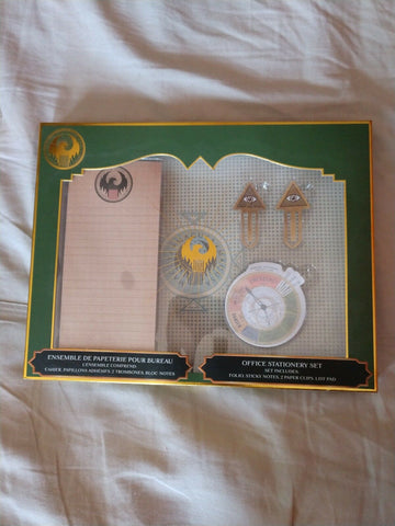 Harry Potter Fantastic Beast MACUSA Office Stationary Set Lootcrate Exclusive
