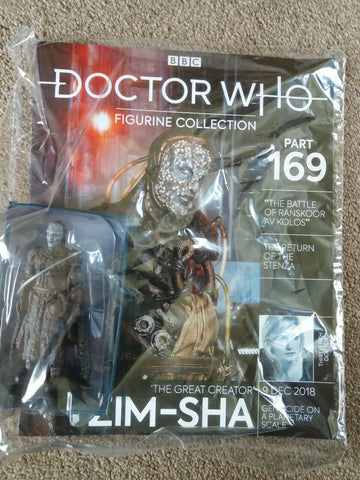 Doctor who figurine collection part 169 Tzim-sha