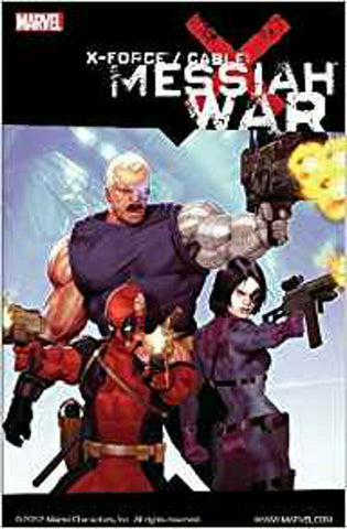 Cable   - Messiah War - Paperback