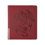 Dragon Shield Card Codex Portfolio (360 Cards) - Blood Red