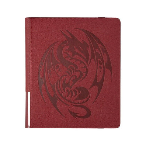 Dragon Shield Card Codex Portfolio (360 Cards) - Blood Red