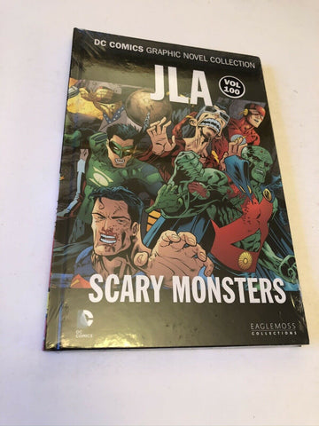 JLA: Scary Monsters Book hardback DC collection eaflemoss VOLUME 100