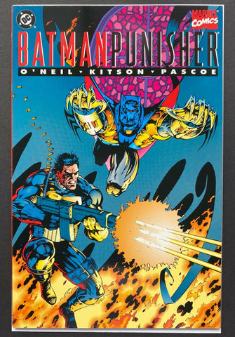 Batman Punisher Lake of Fire 1994 Marvel DC Comics
