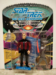 Star Trek The Next Generation Figure- Jean-Luc Picard Boxed New And Sealed 1993.