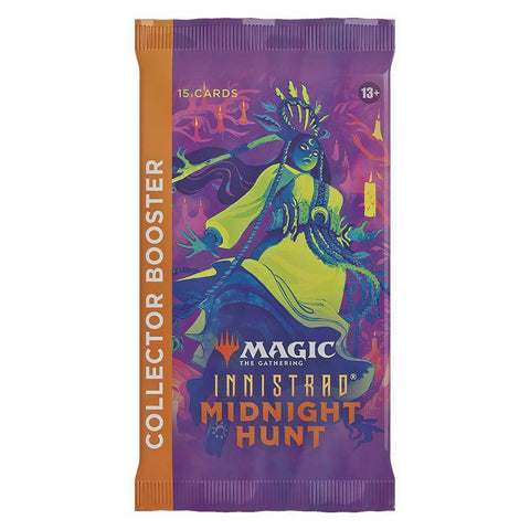 Magic: The Gathering (MTG) - Innistrad: Midnight Hunt Collector Booster Pack