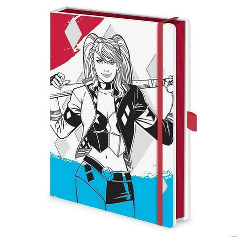 HARLEY QUINN (COME OUT & PLAY PUDDIN') PREMIUM A5 NOTEBOOK