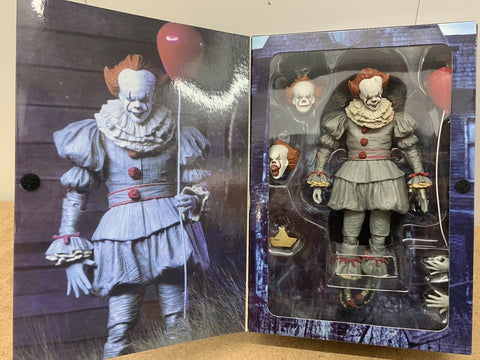 NECA Stephen King's It the Clown Pennywise PVC Horror Action Figure