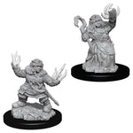 Pathfinder Deep Cuts Female Dwarf Summoner W7 Unpainted Polymer Plastic Model