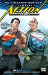 Superman Action Comics: Men of steel by Dan Jurgens (Paperback / softback)