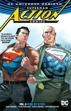 Superman Action Comics: Men of steel by Dan Jurgens (Paperback / softback)