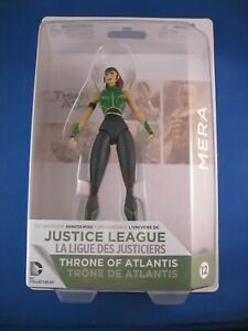 DC Justice League Throne of Atlantis Mera Action Figure