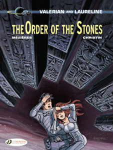 VALERIAN VOL. 20: THE ORDER OF THE STONES BOOK