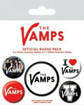 The Vamps - Can We Dance Connor Ball 5 Badges Badge Pack (6x4in) #83935