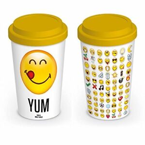 Yum Emoji Travel Mug