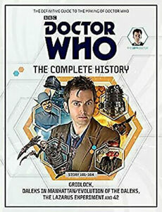 BBC Doctor Who: The Complete History stories 181-184